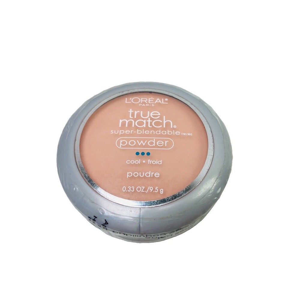 L'Oreal Paris True Match Super Blendable Powder C4 Shell Beige Discontinued